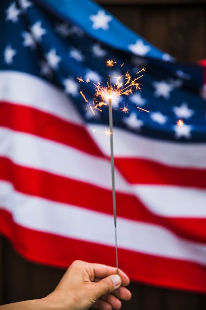 El Día de la Independencia en Estados Unidos es el 4 de julio y conmemora el 249º aniversario del país