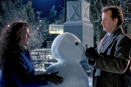El día de la marmota. Bill Murray se levanta todos los días para que ocurra lo mismo