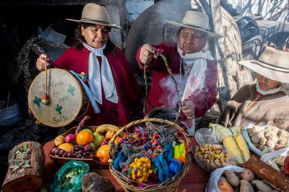 El Día de la Pachamama se celebra el 1° de agosto