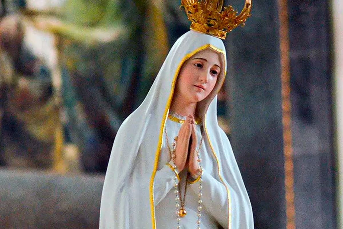 El Día de la Virgen de Fátima se celebra el 13 de mayo en todo el mundo, incluida la Argentina
