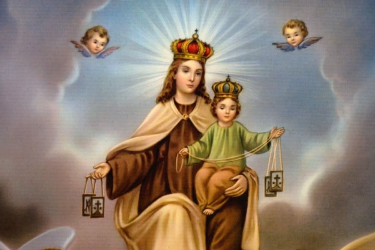El Día de la Virgen del Carmen se celebra el 16 de julio