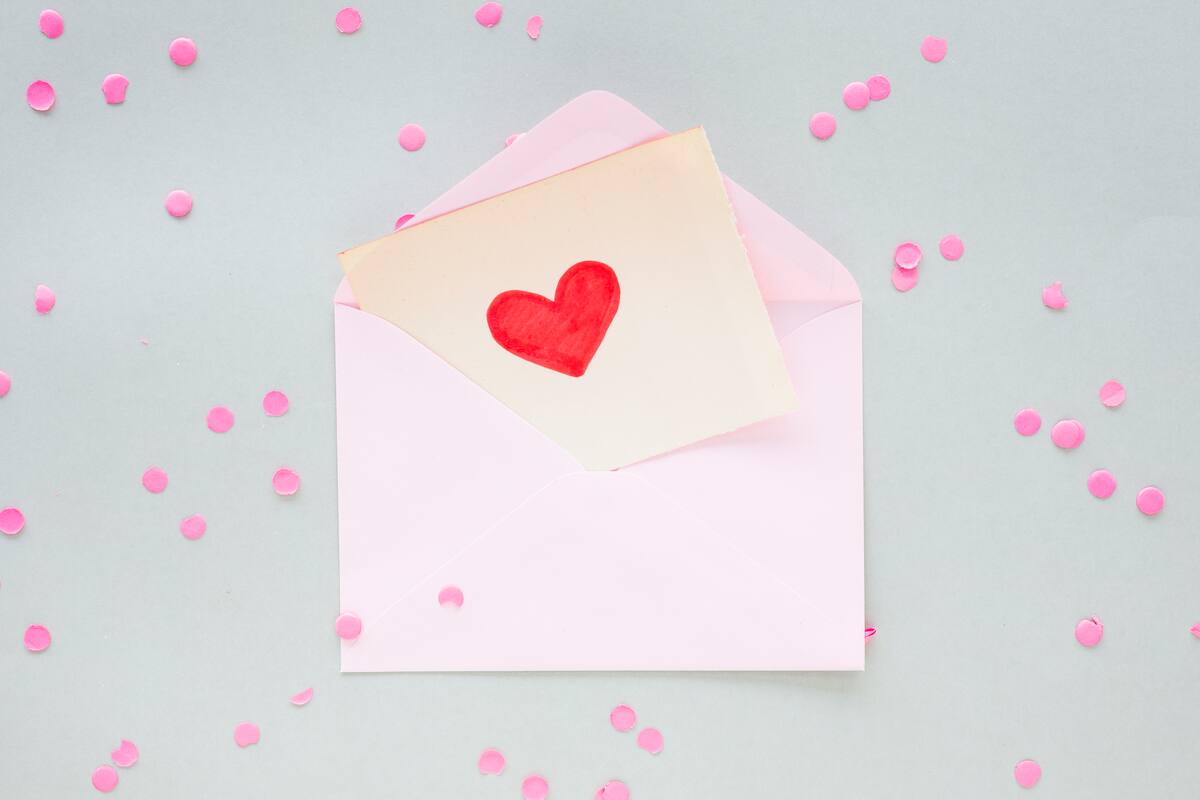 El Día de las Cartas de Amor es el 20 de mayo