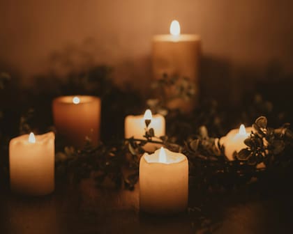 El Día de las velitas es una tradición que aún se conserva entre los migrantes colombianos en EE.UU. (Unsplash)