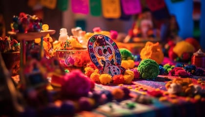 El Día de los Muertos se originó en México y se popularizó en otros países latinoamericanos