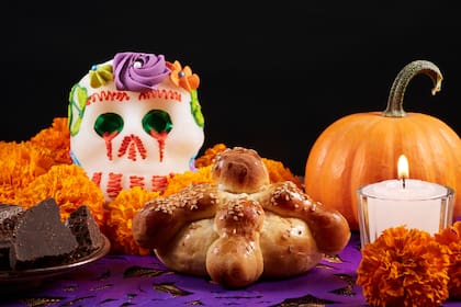 El Día de Muertos en EE.UU. suele ser una festividad muy colorida y especial para los mexicanos