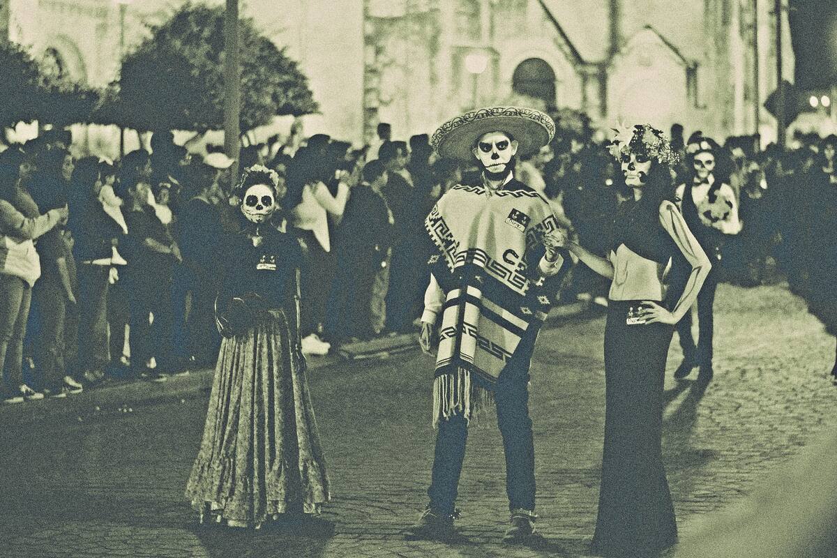 El Día de Muertos se celebra en el 1 y 2 de noviembre en distintos lugares del mundo