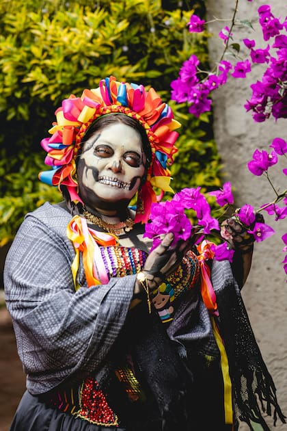 El Día de Muertos se celebra en México cada año el 1 y 2 de noviembre (Pexels/
Magaly Taboada)
