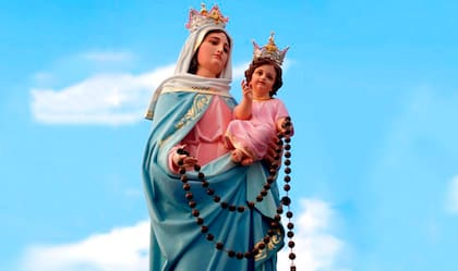 El día de Nuestra Señora del Rosario se celebra todos los 7 de octubre