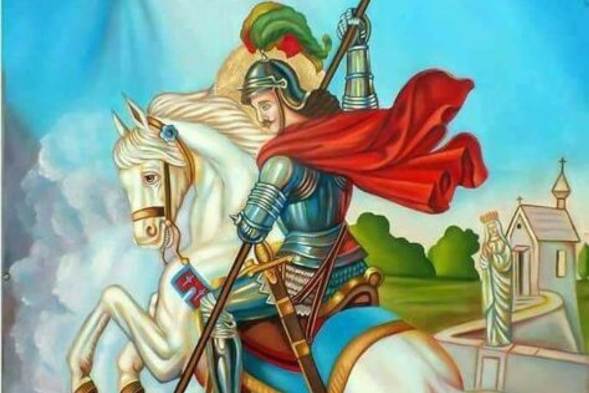 El Día de San Jorge se celebra hoy, 23 de abril