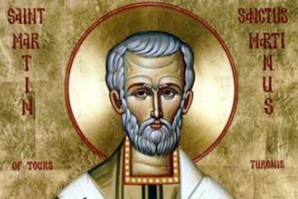 El Día de San Martín de Tours es el 11 de noviembre