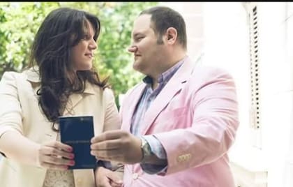 El día de su casamiento