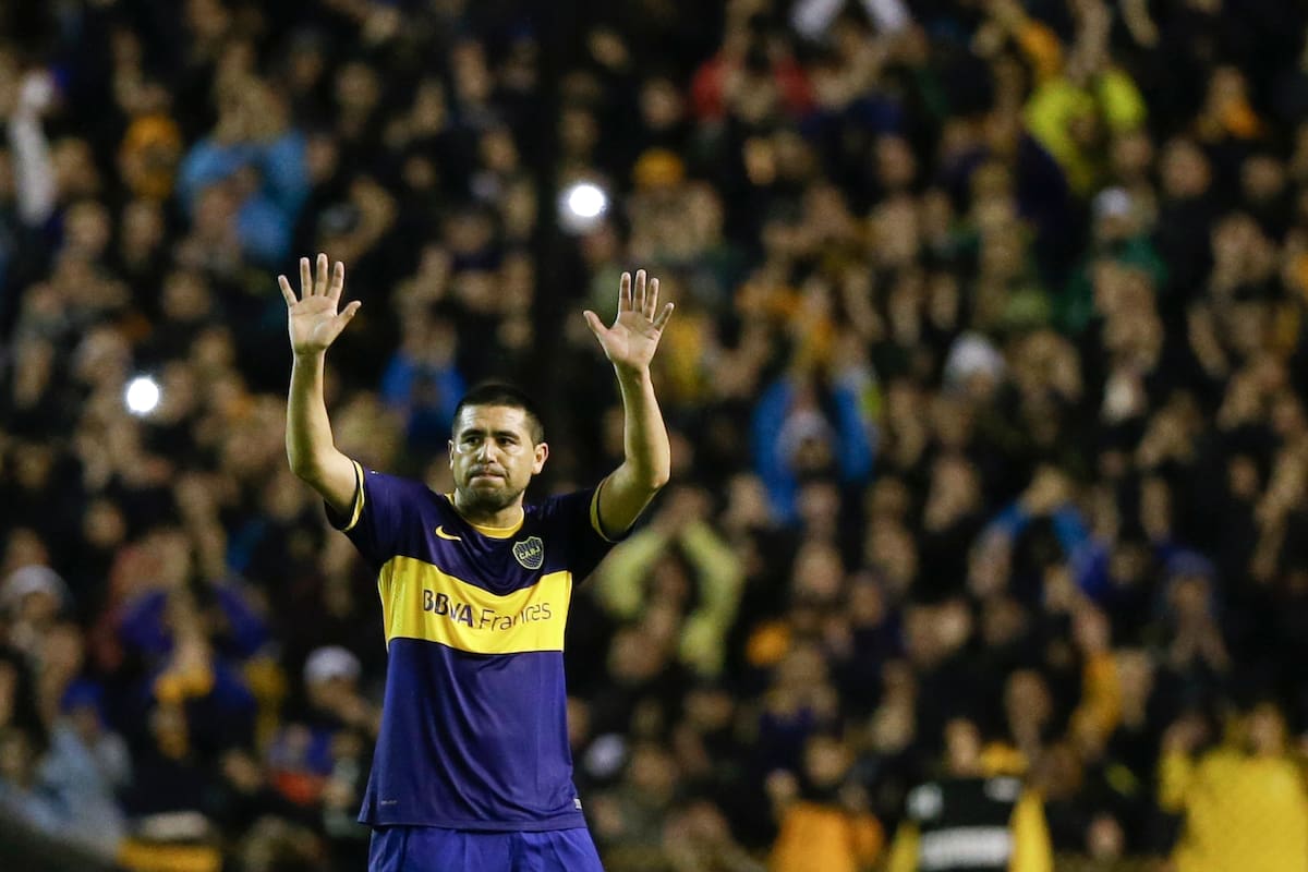 El día del hincha de Boca, Juan Román Riquelme se despedirá en la Bombonera