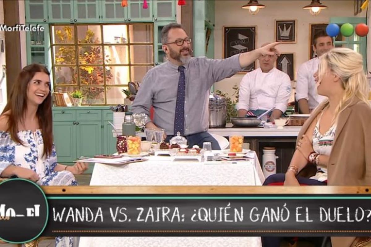 El día del ping pong que Gerardo Rozín protagonizó con Wanda y Zaira Nara, uno de los más recordados por la audiencia