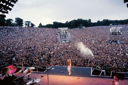 El Día del Rock se hace el 13 de julio, en conmemoración del concierto Live Aid de 1985