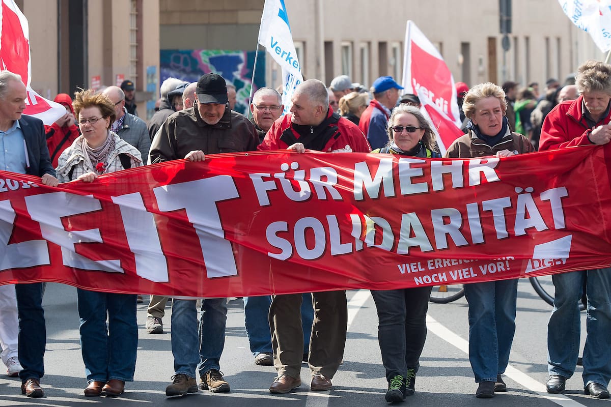 El Día del Trabajador en Alemania