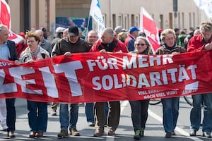 El Día del Trabajador en Alemania