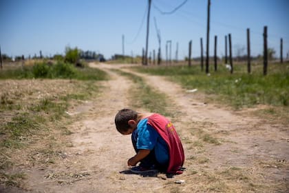 El día después del tiroteo en la tosquera de La Matanza