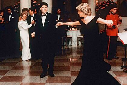 El día en que Lady Di bailó con John Travolta en la Casa Blanca
