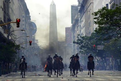 El día en que Fernando de la Rúa dejó la Casa Rosada en helicóptero