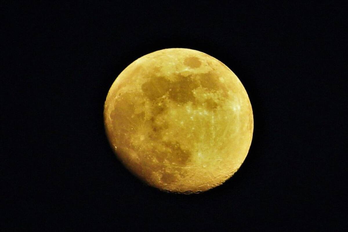 El día en que habrá Luna llena durante febrero