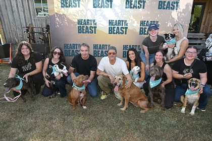 "El día es mejor con un perro, es así de simple", sostuvo Brad Pitt (Foto: Instagram @heartofthebeast)