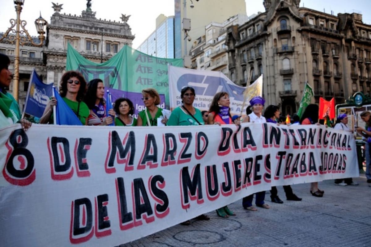El Día Internacional de la Mujer se conmemora cada 8 de marzo