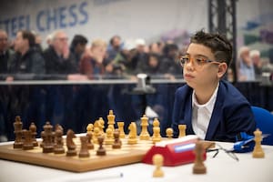 El día llegó: Faustino Oro supo este sábado que será gran maestro a los 12 años, por su actuación en el abierto de Cerdeña.