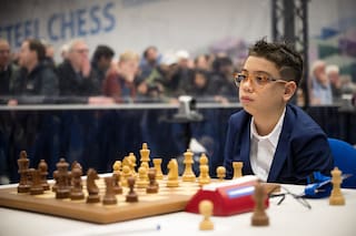 El argentino Faustino Oro se convertirá este domingo en gran maestro y será el segundo de los más jóvenes de la historia