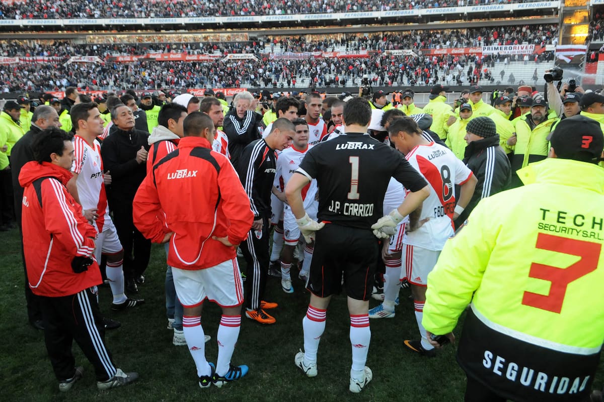 El día más triste en la historia de River: el descenso en junio de 2011