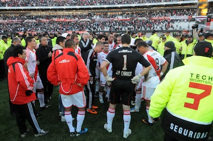 El día más triste en la historia de River: el descenso en junio de 2011