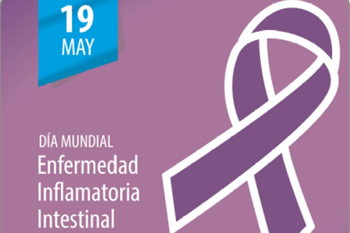 El Día Mundial de la Enfermedades Inflamatorias Intestinales se celebra en todo el mundo para generar conciencia sobre el impacto en la sociedad, sus diferentes síntomas y tratamientos