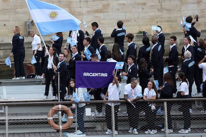 El Día Nacional del Deportista busca exaltar la figura de quienes practican deportes y representan al país en competiciones internacionales (en foto: delegación Argentina en los Juegos Olímpicos)