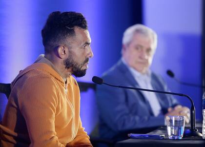 El día que Carlos Tevez anunció que se iba de Boca, el 4 de junio de 2021, en la Bombonera -