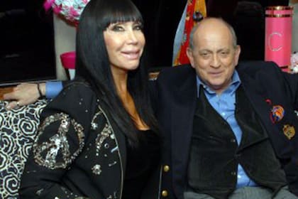 El día que Chiche visitó el programa de Moria, todo era paz y amor