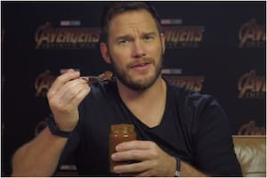 El día que Chris Patt probó el dulce de leche y quedó conmovido por su sabor