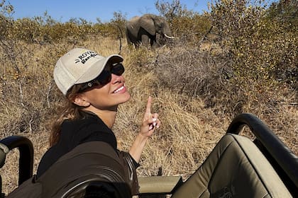 "El día que comprendí que lo único que me voy a llevar es lo que vivo, empecé a vivir lo que me quiero llevar", expresó Pereyra sobre su aventura en África, que también incluyó unos días en Ciudad del Cabo.