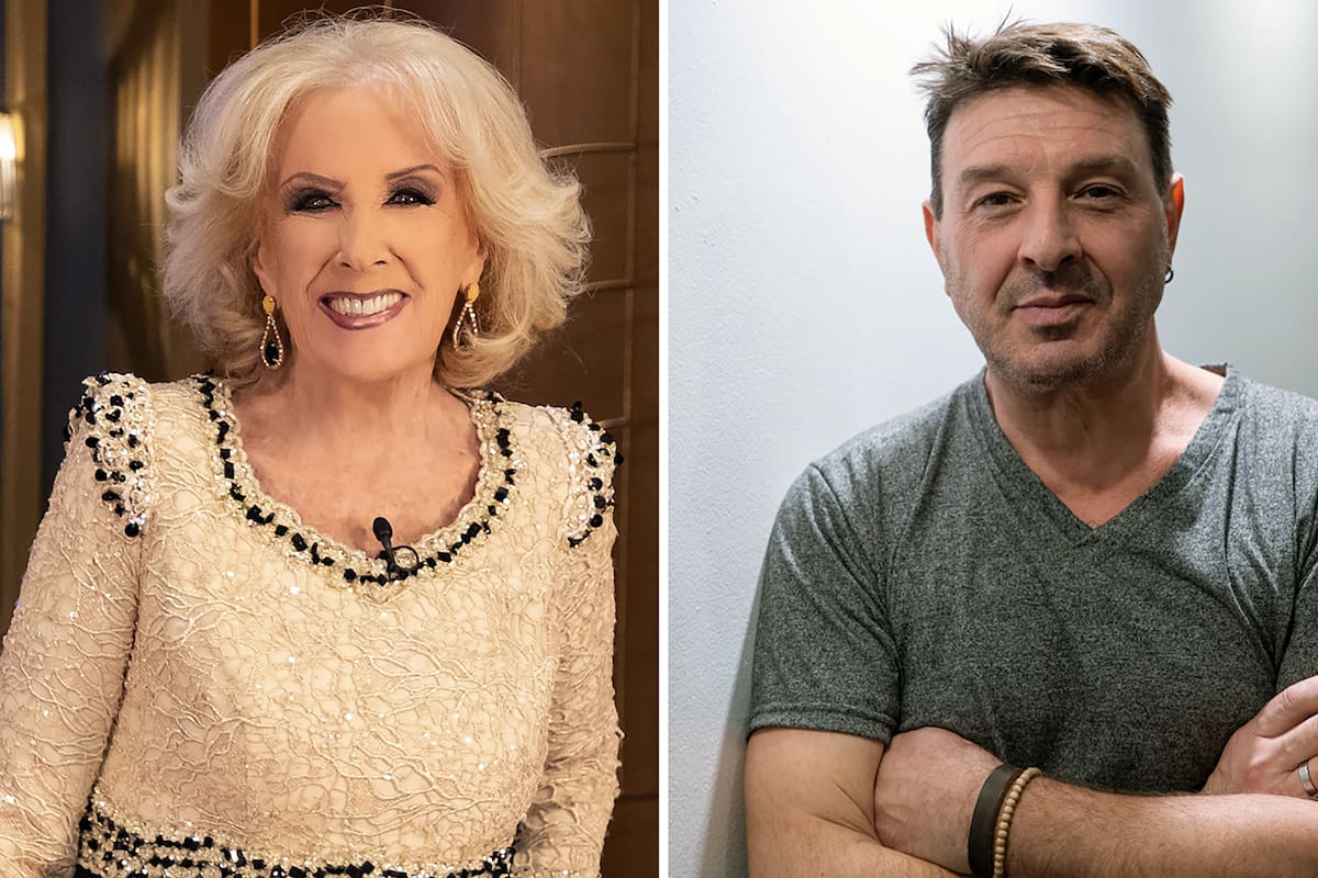 El día que Damián de Santo y Mirtha Legrand polemizaron por la crianza de los hijos en la mesaza: “Tal vez tu necedad no te permite escucharme”