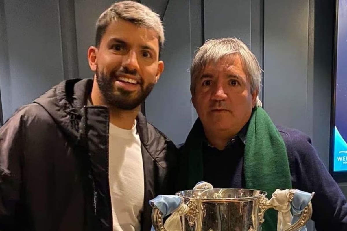 El día que el Kun Agüero reveló por qué alejó a su padre de sus negocios: “Siempre lo dejé afuera porque termina mal”