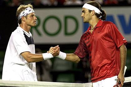 El día que Federer le ganó a Savolt en Australia, 16 años atrás