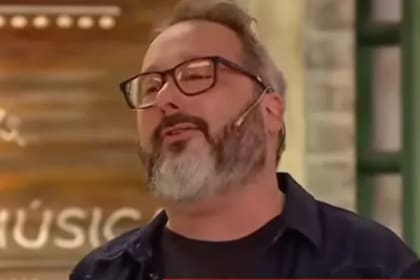 El día que Gerardo Rozín se emocionó hasta las lágrimas (Foto: Captura de video)