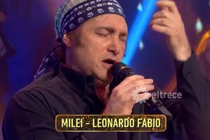 El día que Javier Milei cantó en la televisión y revolucionó a todos