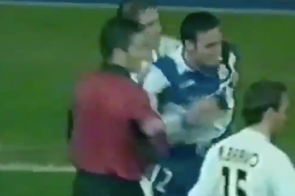 El día que Lionel Scaloni se cruzó con David Beckham