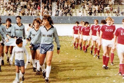 El día que Loma Negra le ganó a la selección de la Unión Soviética, cortando su extenso invicto de 17 partidos, previo al Mundial 1982