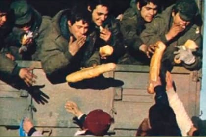El día que Madryn se quedó sin pan tras recibir a los soldados que combatieron en las islas Malvinas