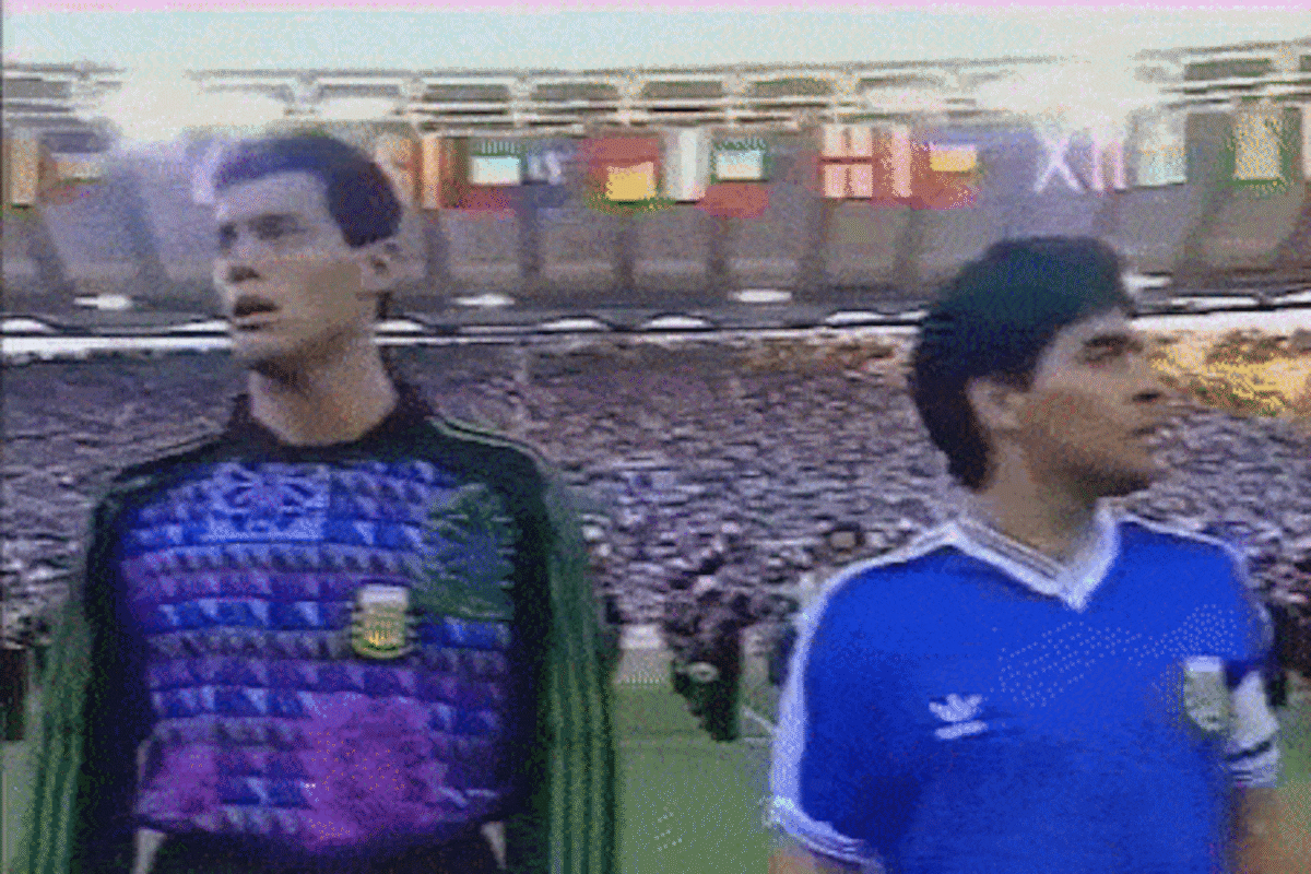 El día que Maradona insultó a los italianos