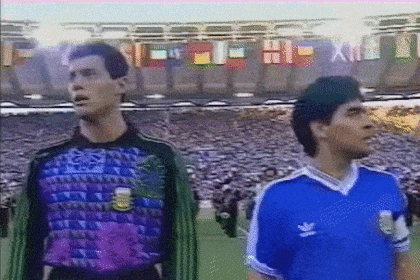 El día que Maradona insultó a los italianos