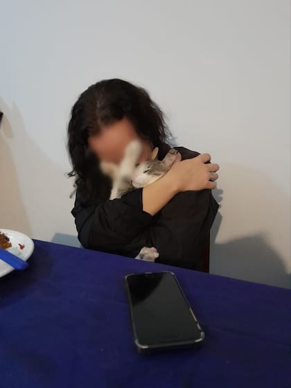 “El día que me mudé a su casa le dije ´vamos a ser familia´ y ella se puso muy contenta, creo que no se lo esperaba”, se ríe Martina.