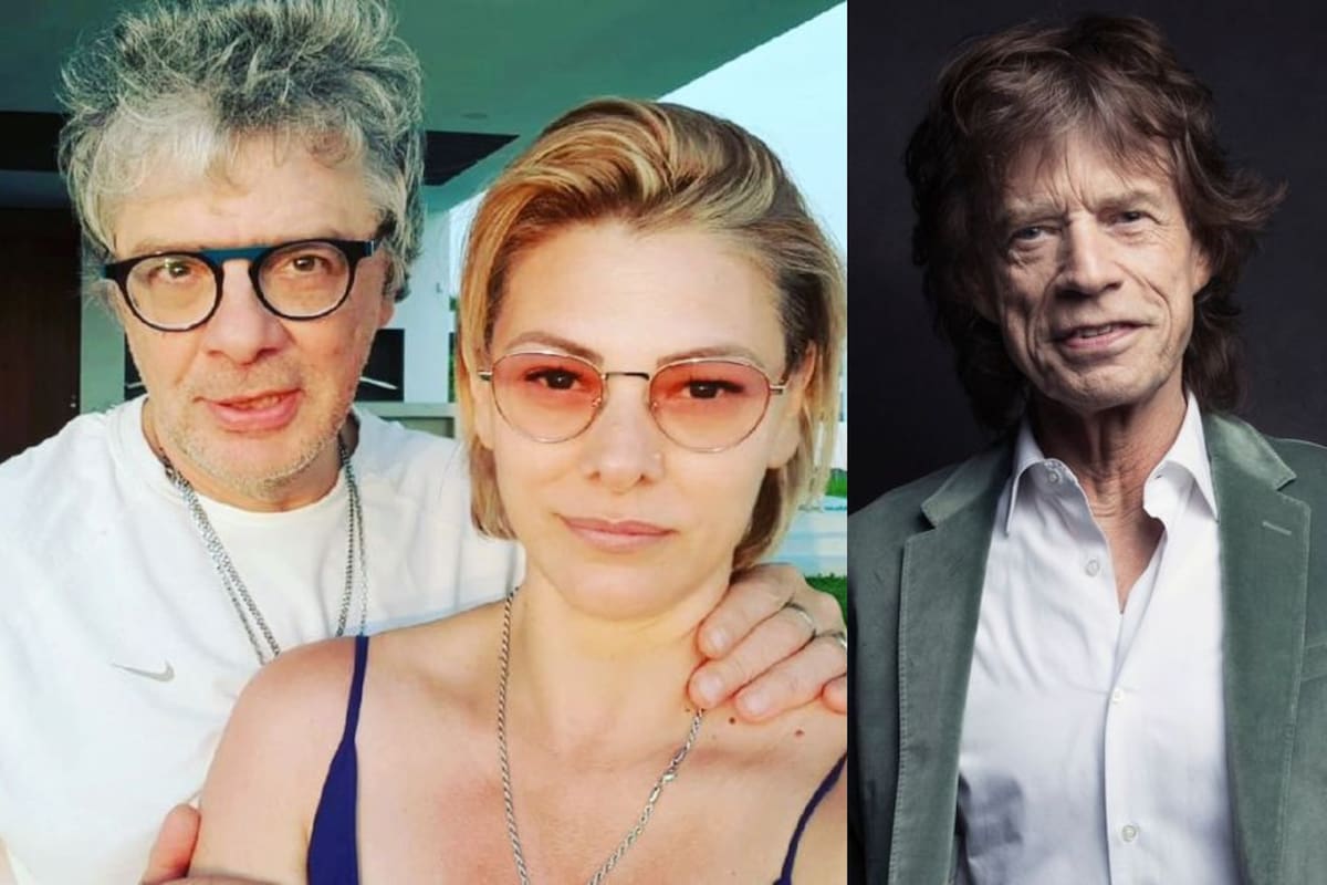 El día que Mick Jagger quiso conquistar a la mujer de Juanse y terminaron mal