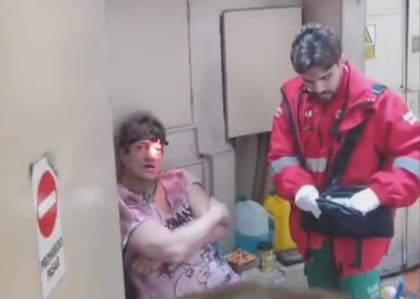 El día que Pity Álvarez se descompensó en plena sala de audiencias
