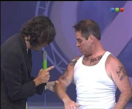 El día que Robbie Williams visitó el país por primera vez